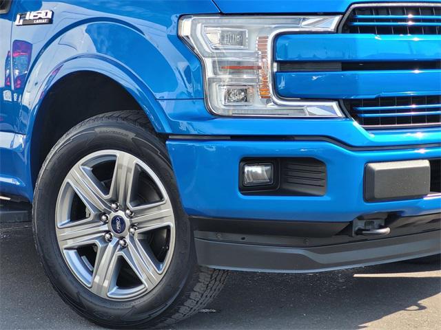 used 2019 Ford F-150 car, priced at $41,988