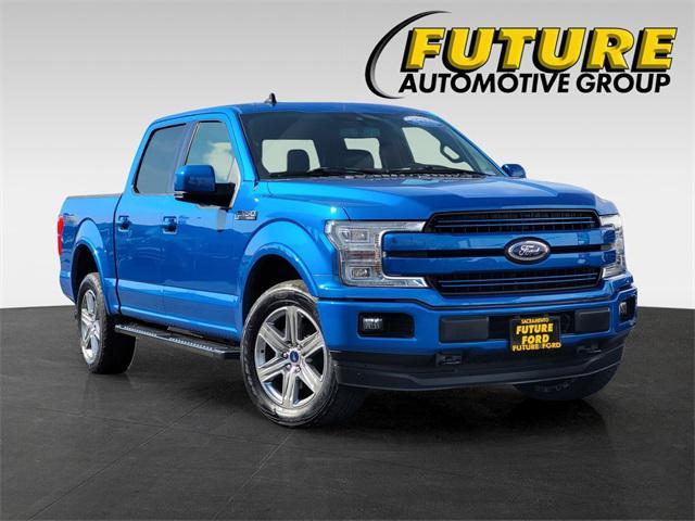 used 2019 Ford F-150 car, priced at $41,988