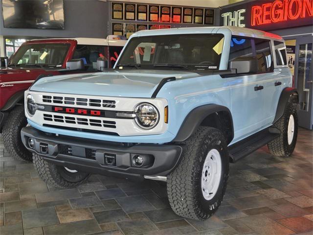 new 2025 Ford Bronco car, priced at $64,900