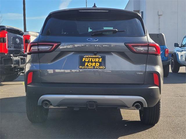 new 2025 Ford Escape PHEV car, priced at $40,089