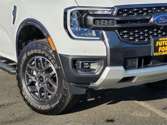 new 2024 Ford Ranger car, priced at $52,600