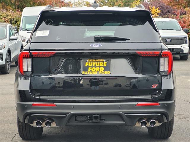 new 2025 Ford Explorer car, priced at $65,890