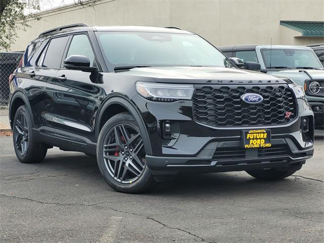 new 2025 Ford Explorer car, priced at $65,890