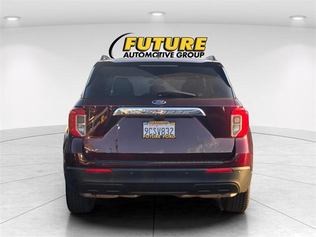used 2022 Ford Explorer car, priced at $32,988