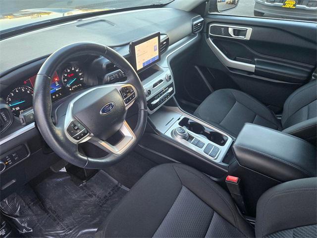 used 2022 Ford Explorer car, priced at $32,988