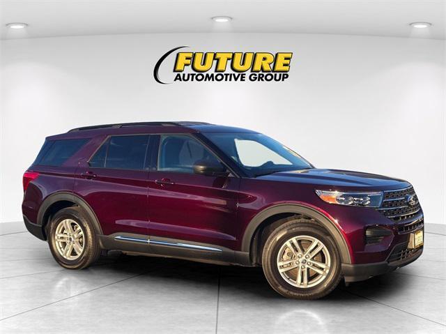 used 2022 Ford Explorer car, priced at $32,988