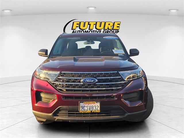 used 2022 Ford Explorer car, priced at $32,988