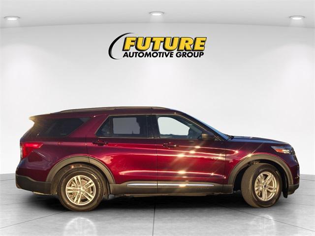 used 2022 Ford Explorer car, priced at $32,988
