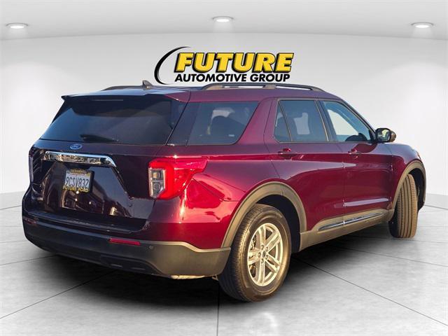 used 2022 Ford Explorer car, priced at $32,988