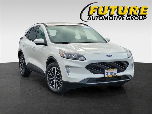 used 2022 Ford Escape car, priced at $32,499