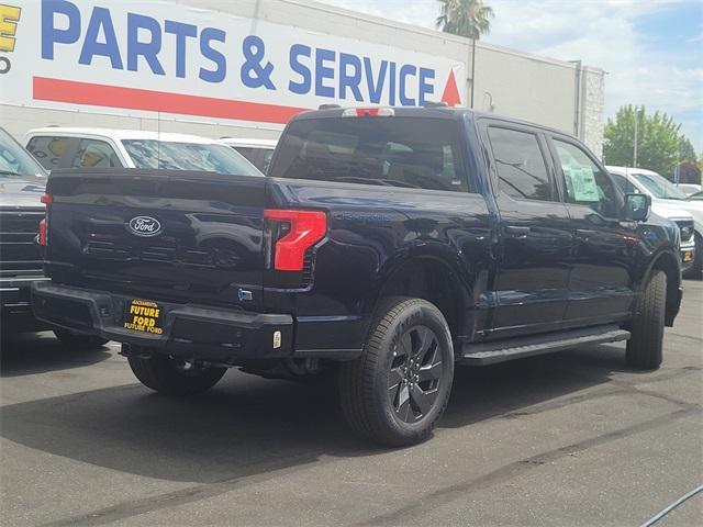 new 2024 Ford F-150 Lightning car, priced at $66,185