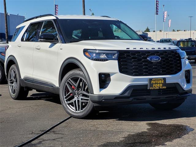 new 2025 Ford Explorer car, priced at $54,895