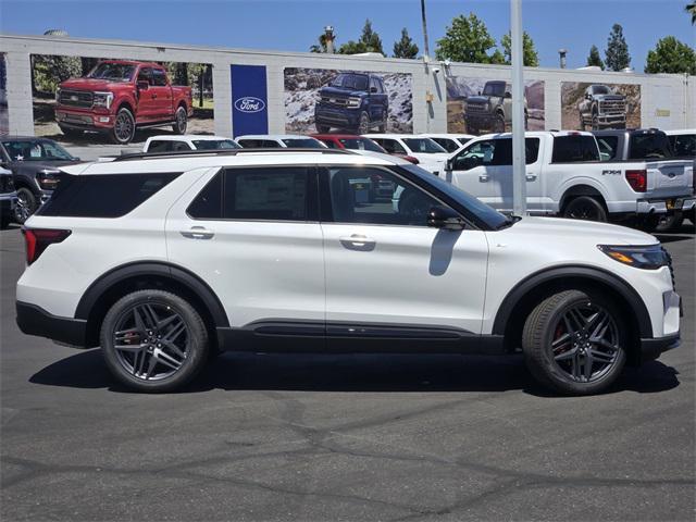 new 2025 Ford Explorer car, priced at $57,735