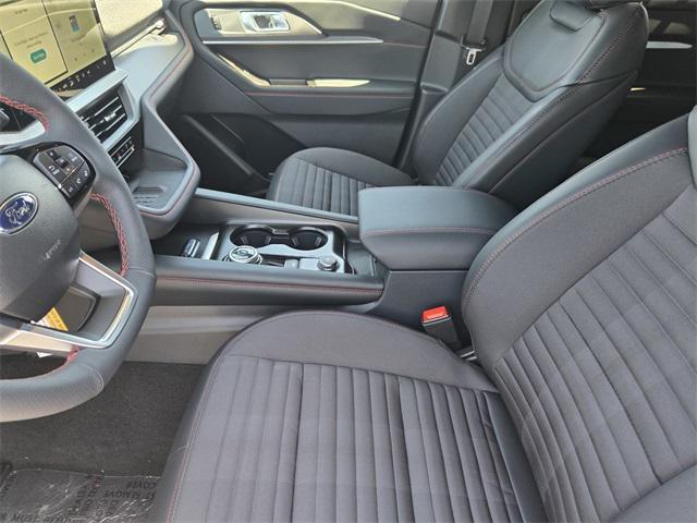 new 2025 Ford Explorer car, priced at $57,735