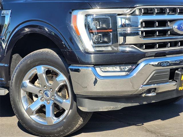 used 2021 Ford F-150 car, priced at $44,055