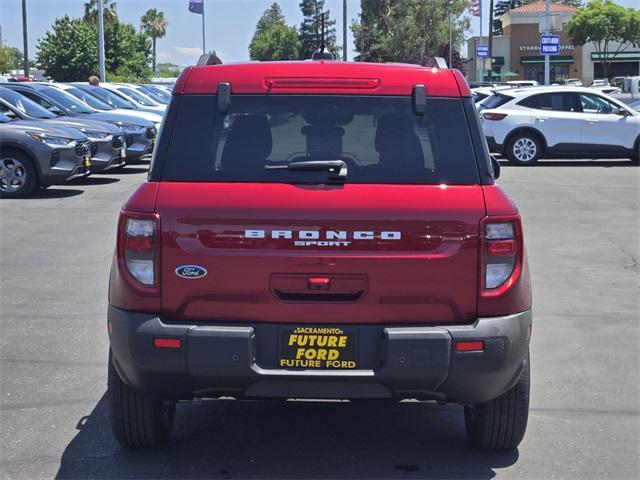 new 2025 Ford Bronco Sport car, priced at $30,449