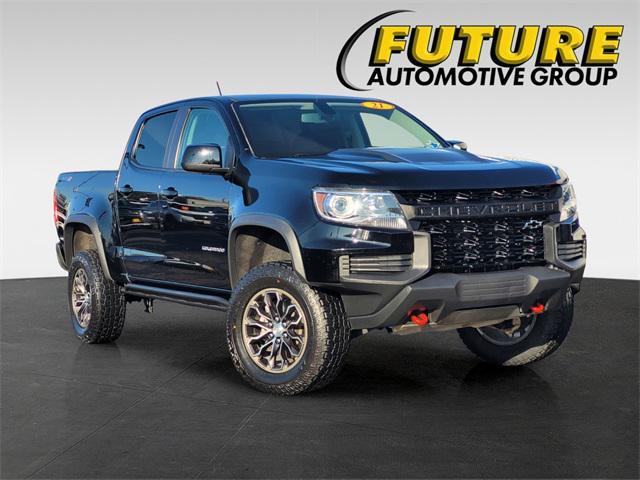 used 2021 Chevrolet Colorado car, priced at $37,351