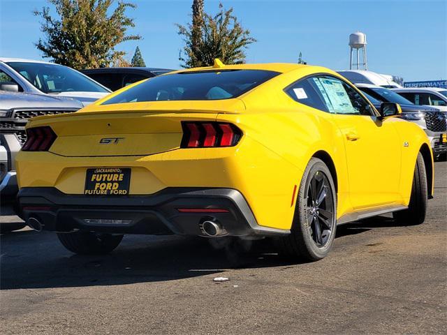 new 2024 Ford Mustang car, priced at $51,445