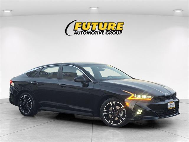 used 2023 Kia K5 car, priced at $22,988
