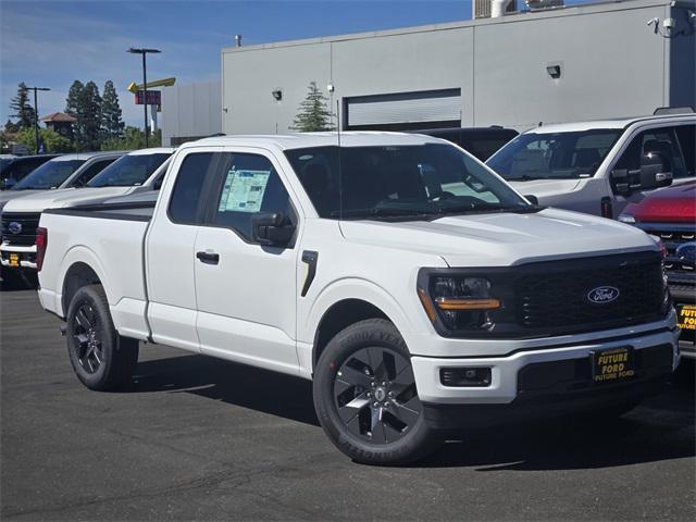 new 2025 Ford F-150 car, priced at $49,490