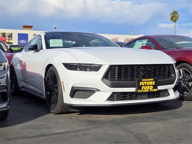 new 2025 Ford Mustang car, priced at $46,369