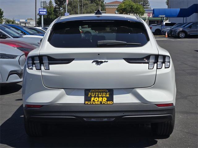 new 2025 Ford Mustang Mach-E car, priced at $54,475