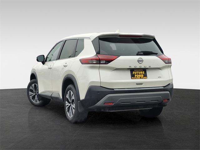 used 2023 Nissan Rogue car, priced at $21,588