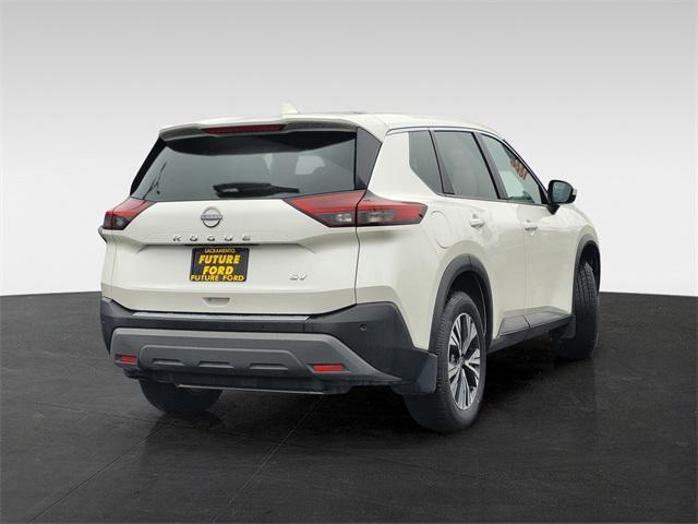 used 2023 Nissan Rogue car, priced at $21,588