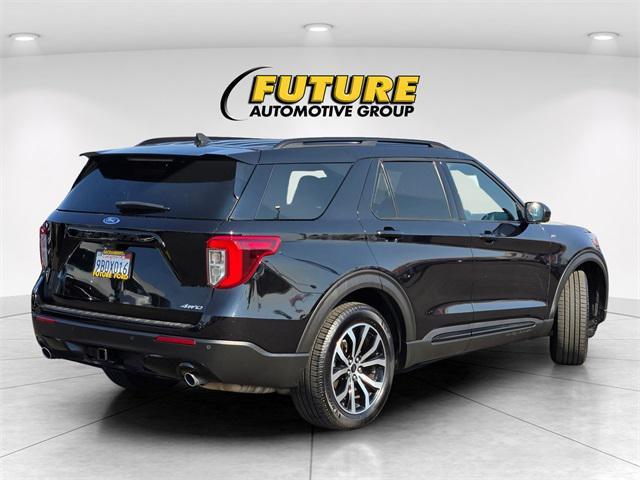 used 2022 Ford Explorer car, priced at $23,949