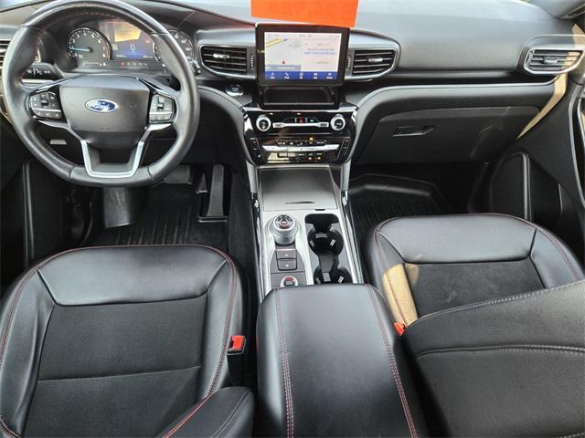 used 2022 Ford Explorer car, priced at $23,949