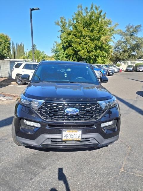 used 2022 Ford Explorer car, priced at $23,977