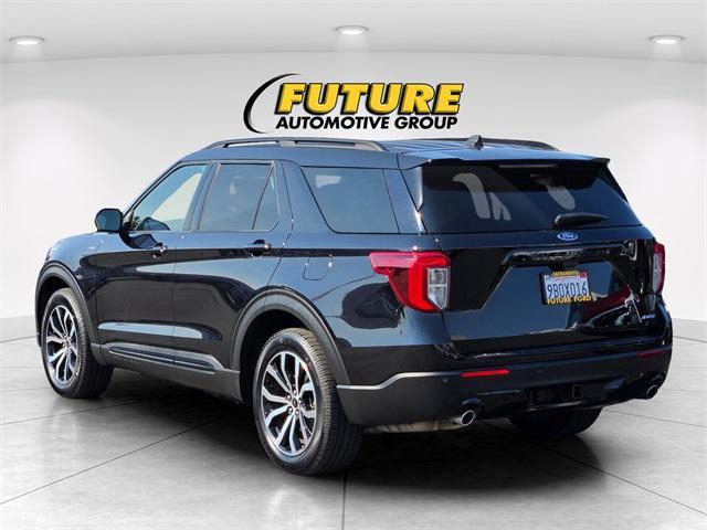 used 2022 Ford Explorer car, priced at $23,949