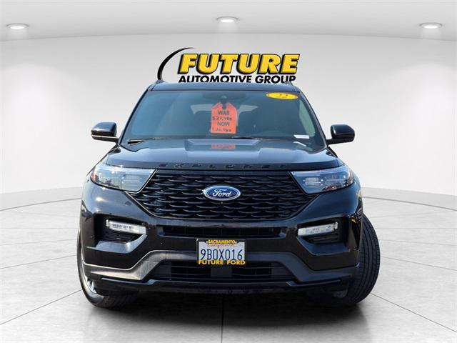 used 2022 Ford Explorer car, priced at $23,949