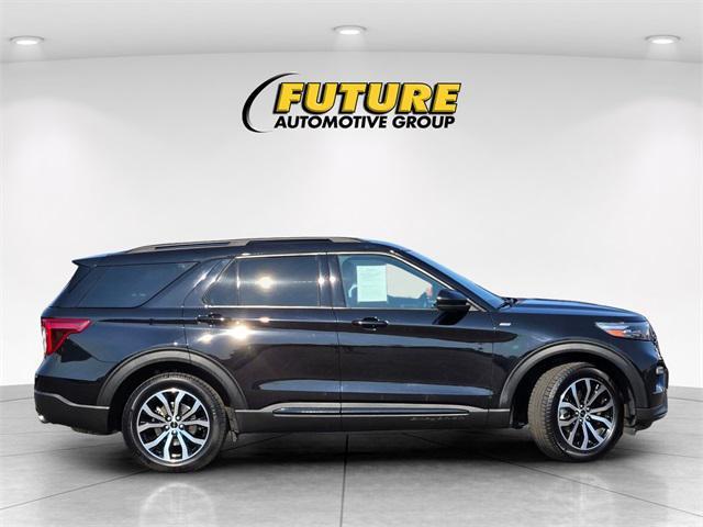 used 2022 Ford Explorer car, priced at $23,949