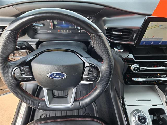 used 2022 Ford Explorer car, priced at $23,949