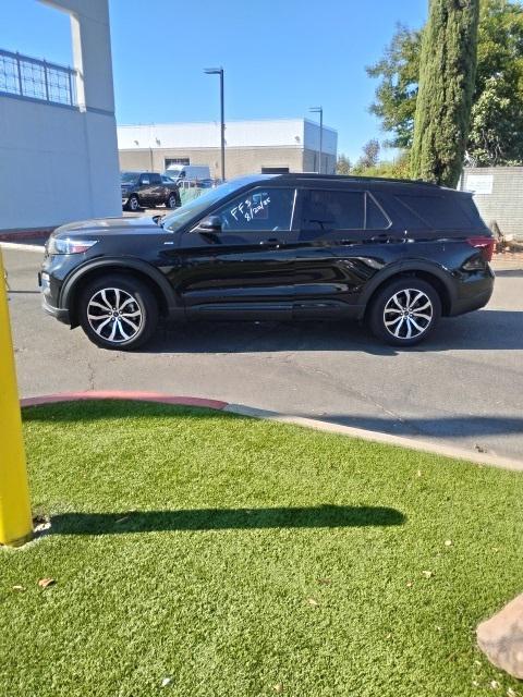 used 2022 Ford Explorer car, priced at $23,977