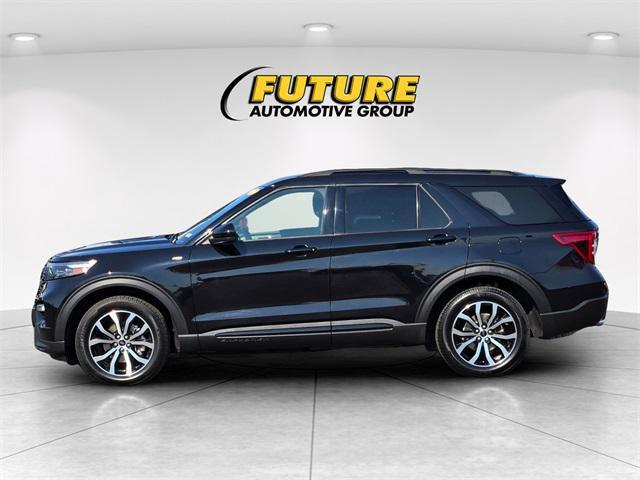 used 2022 Ford Explorer car, priced at $23,949