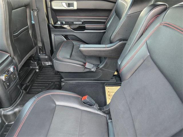 used 2022 Ford Explorer car, priced at $23,949