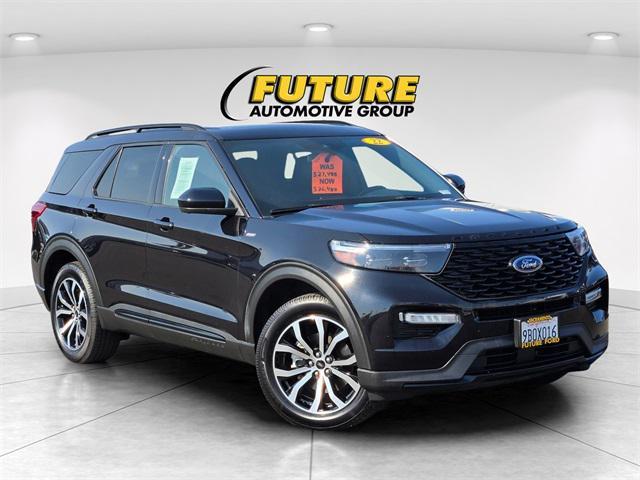 used 2022 Ford Explorer car, priced at $23,949