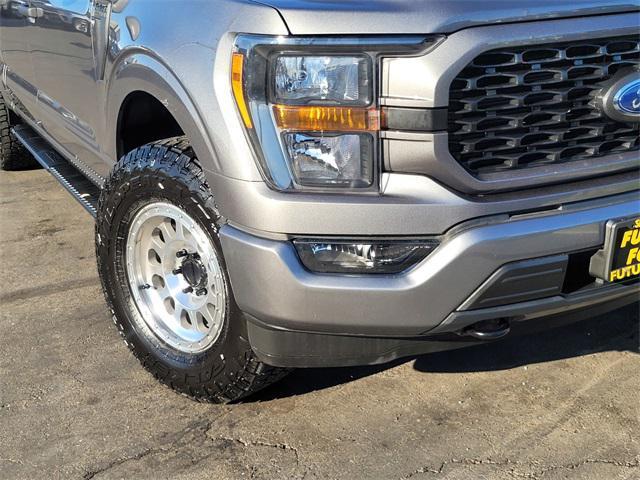 used 2023 Ford F-150 car, priced at $43,588