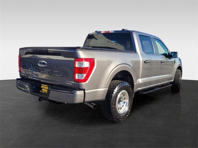 used 2023 Ford F-150 car, priced at $43,588