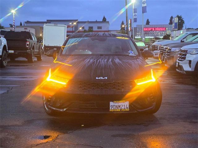 used 2022 Kia K5 car, priced at $21,988