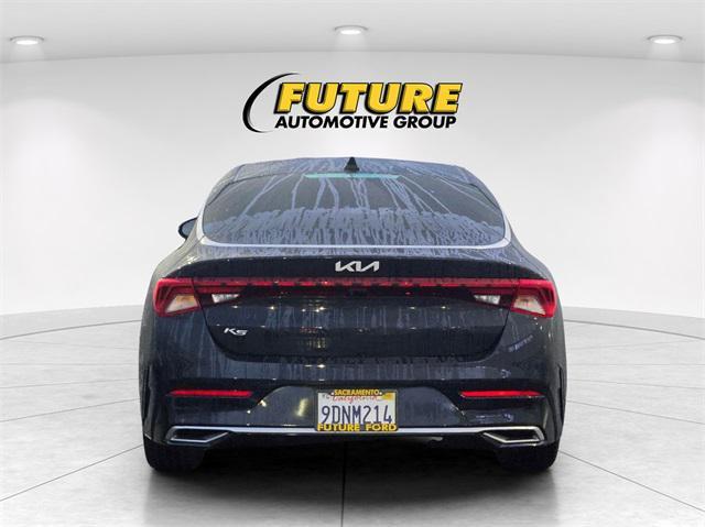 used 2022 Kia K5 car, priced at $21,988