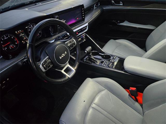 used 2022 Kia K5 car, priced at $21,988