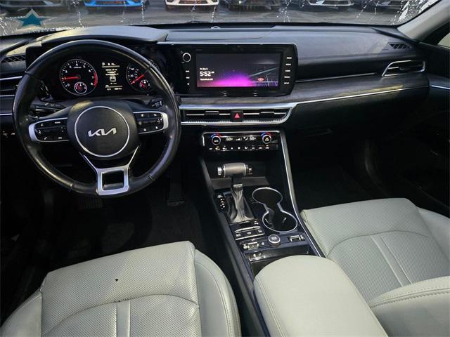 used 2022 Kia K5 car, priced at $21,988