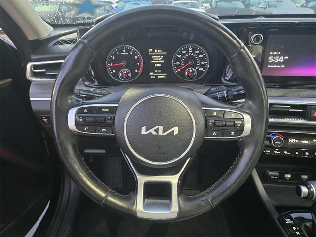 used 2022 Kia K5 car, priced at $21,988