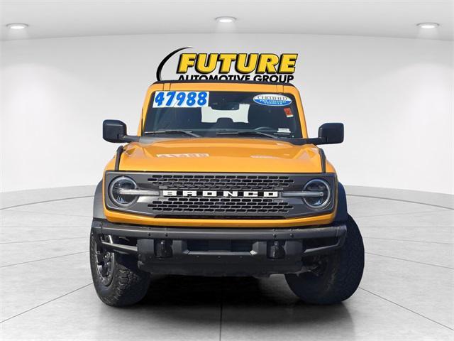 used 2022 Ford Bronco car, priced at $41,988