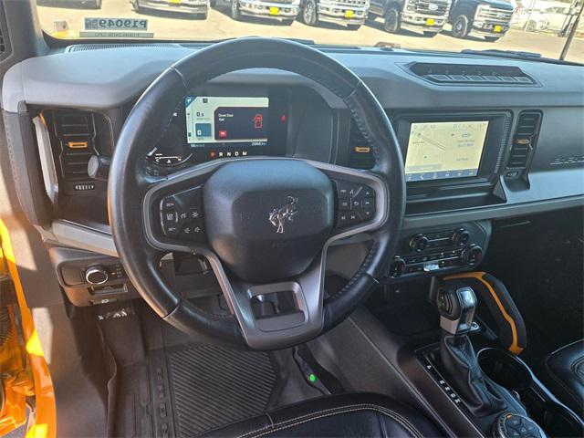 used 2022 Ford Bronco car, priced at $41,988