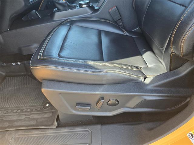 used 2022 Ford Bronco car, priced at $41,988