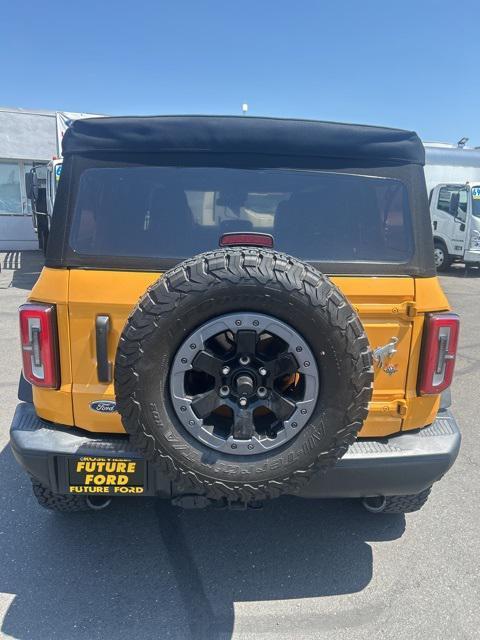 used 2022 Ford Bronco car, priced at $47,988